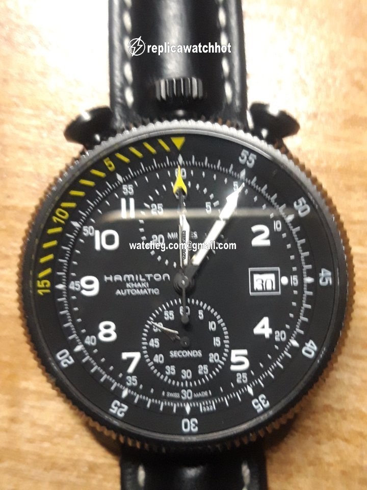 Hamilton Mens watch Unisex Automatic Steel H767860 4