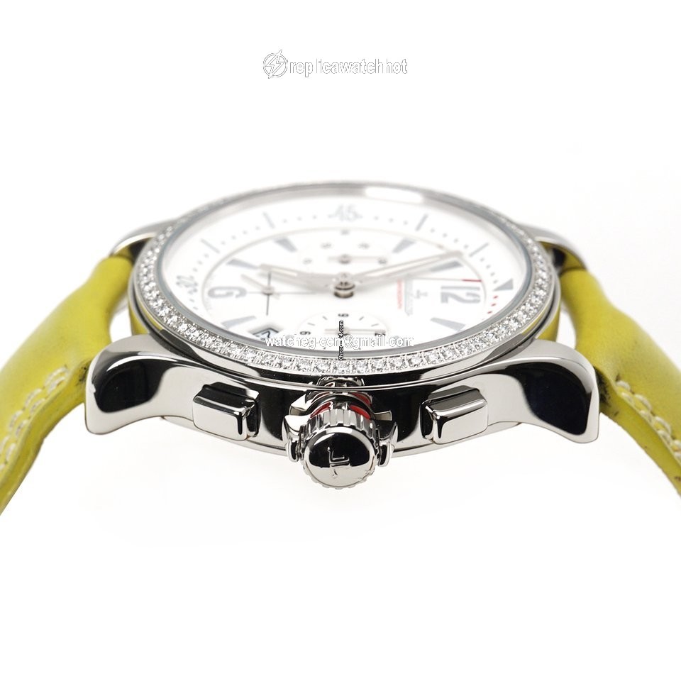 Jaeger-LeCoultre Master Compressor Chronograph Womens watch Quartz Steel Q1748402 4
