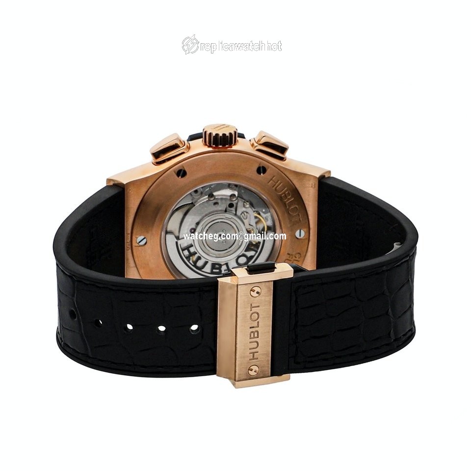 Hublot Classic Fusion Chronograph Mens watch Unisex Automatic Rose gold 521.OX.1181.LR.1104 4