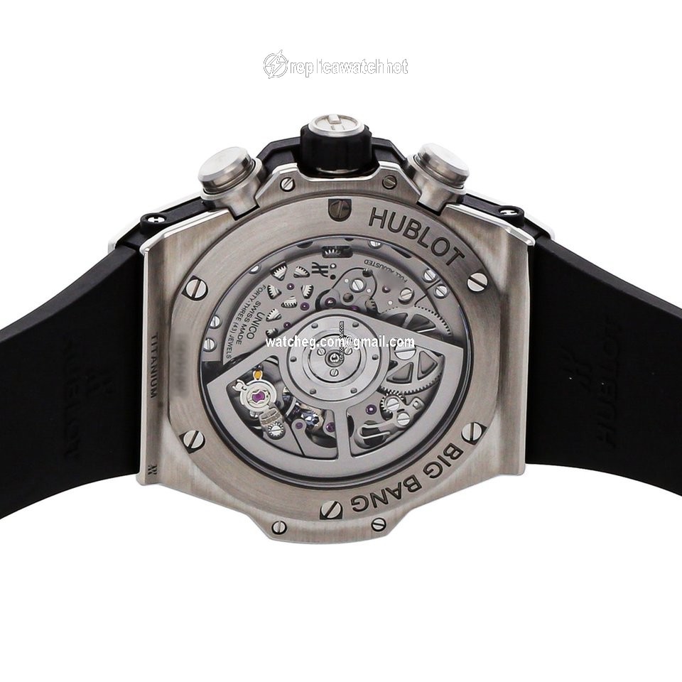 Hublot Big Bang Unico Mens watch Unisex Automatic Titanium 411.NX.1170.RX.0904 4