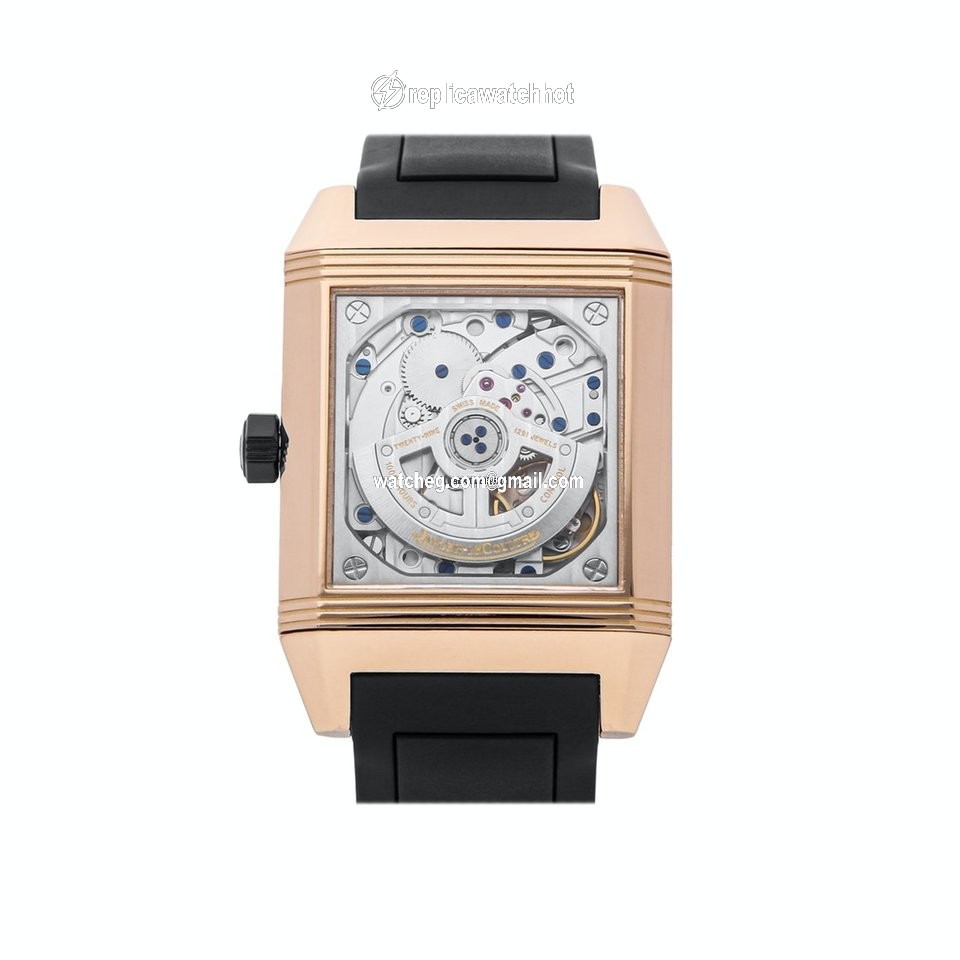 Jaeger-LeCoultre Reverso Squadra Hometime Mens watch Unisex Automatic Rose gold Q7002672 4