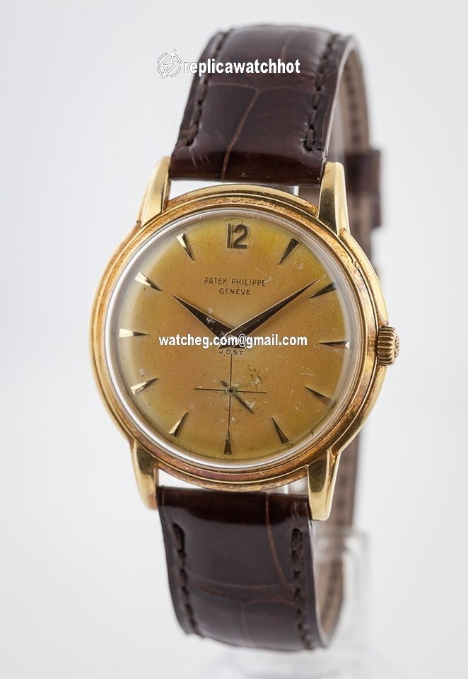Patek Philippe Calatrava Mens watch Unisex Manual winding Yellow gold 2525 1 4