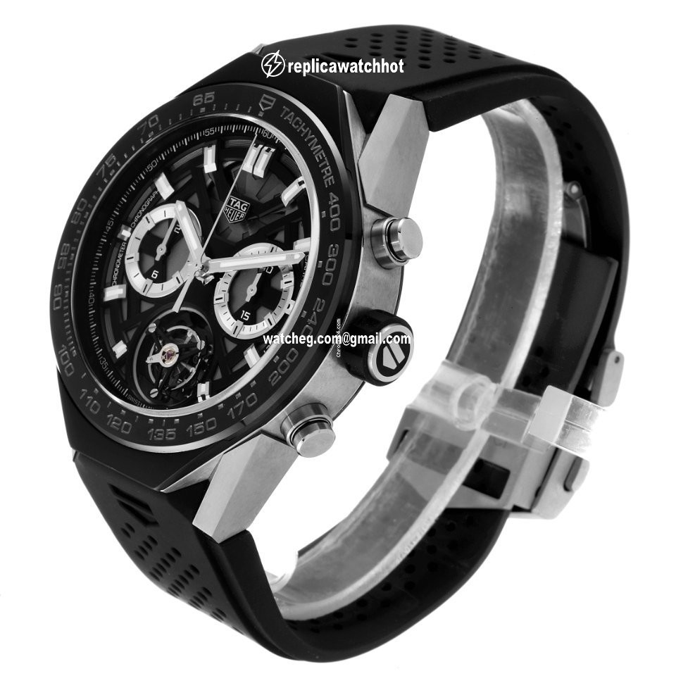TAG Heuer Carrera Mens watch Unisex Automatic Titanium ACBF5A80 4