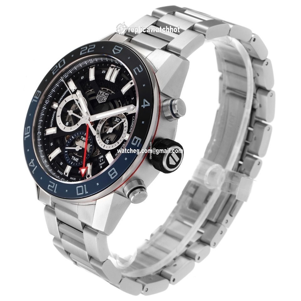 TAG Heuer Carrera Mens watch Unisex Automatic Steel CBG2A1Z.BA0658 4