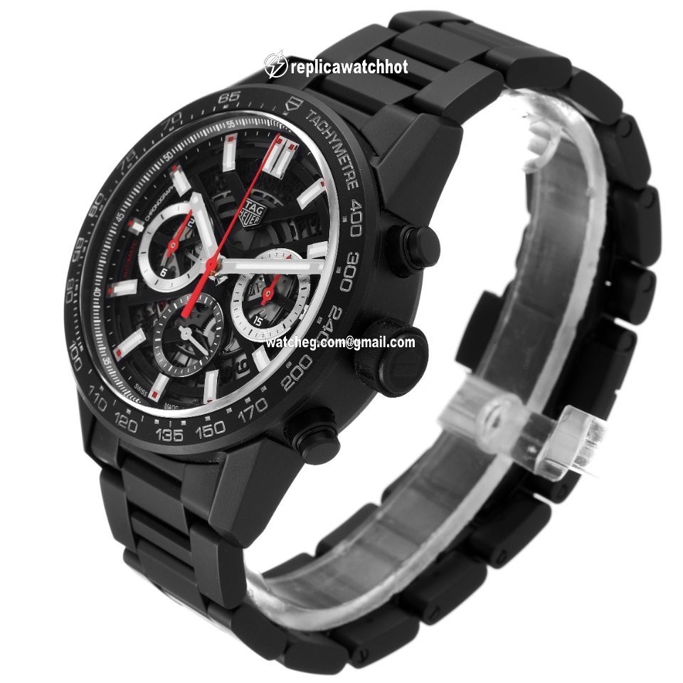 TAG Heuer Carrera Heuer-02T Mens watch Unisex Automatic Ceramic CBG2090.BH0661 4