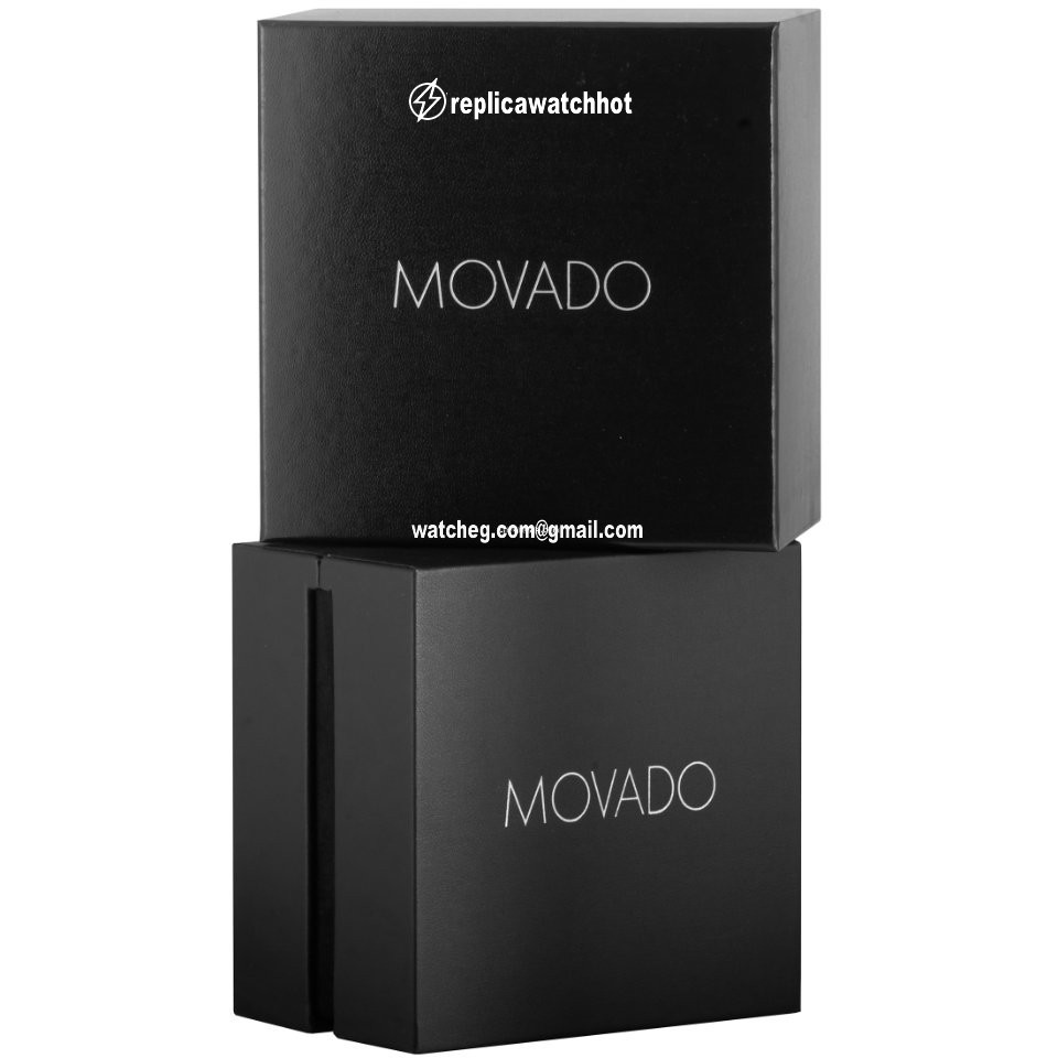 Movado Mens watch Unisex Quartz Steel 0607200 4