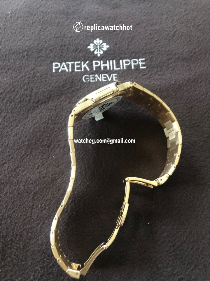 Patek Philippe Nautilus Womens watch Quartz Rose gold 7011 1R-010 4