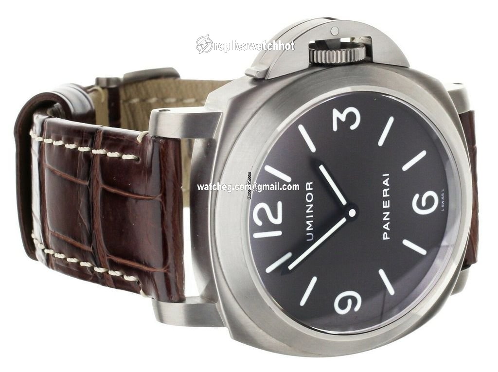 Panerai Mens watch Unisex Manual winding Titanium PAM116 4