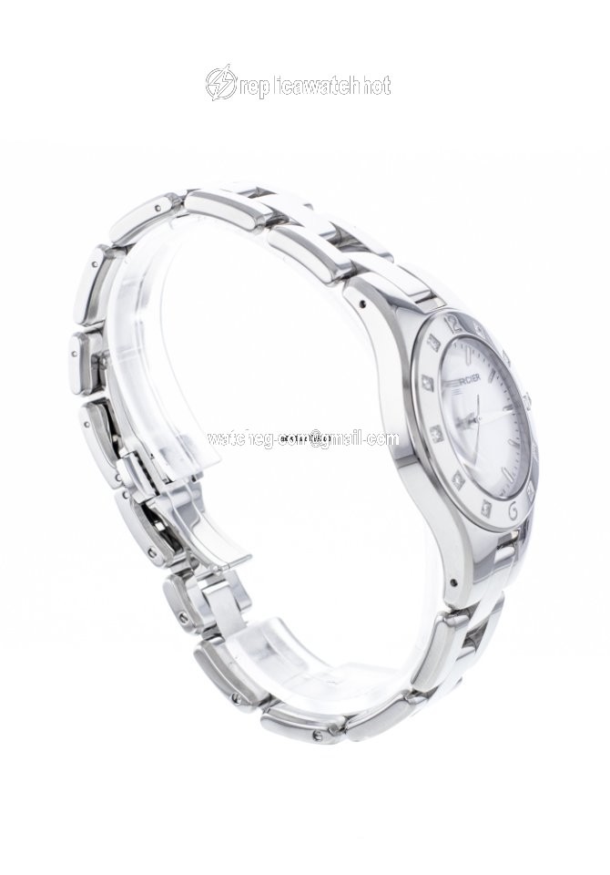 Baume & Mercier Linea Quartz Steel MOA10071 4