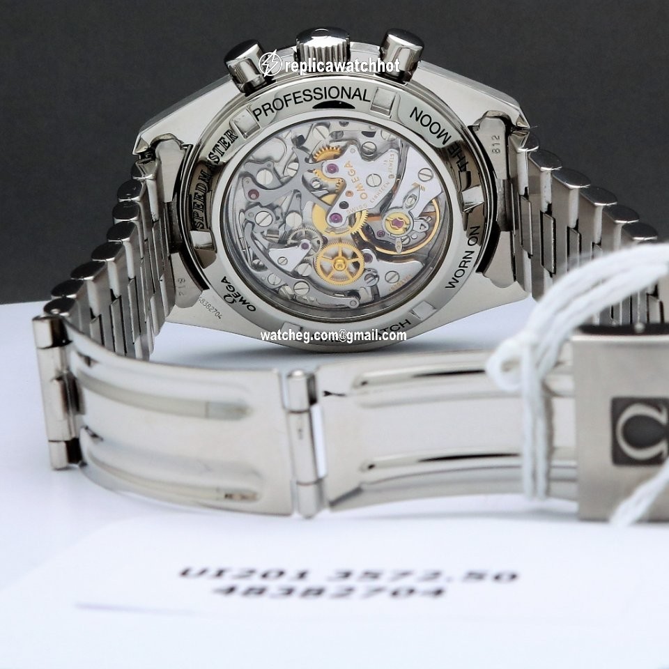 Omega Speedmaster Professional Moonwatch Mens watch Unisex Manual winding Steel 3572.50 4