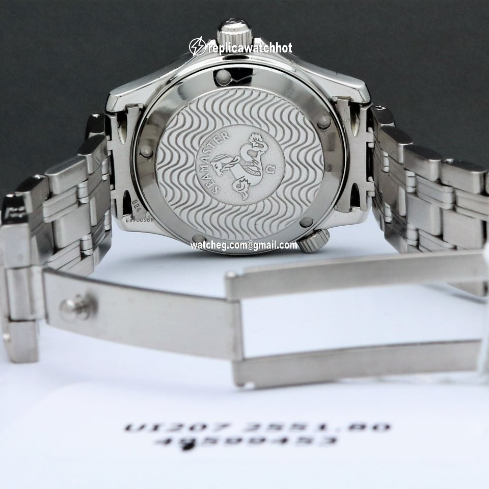 Omega Seamaster Mens watch Unisex Automatic Steel 2551.80 4