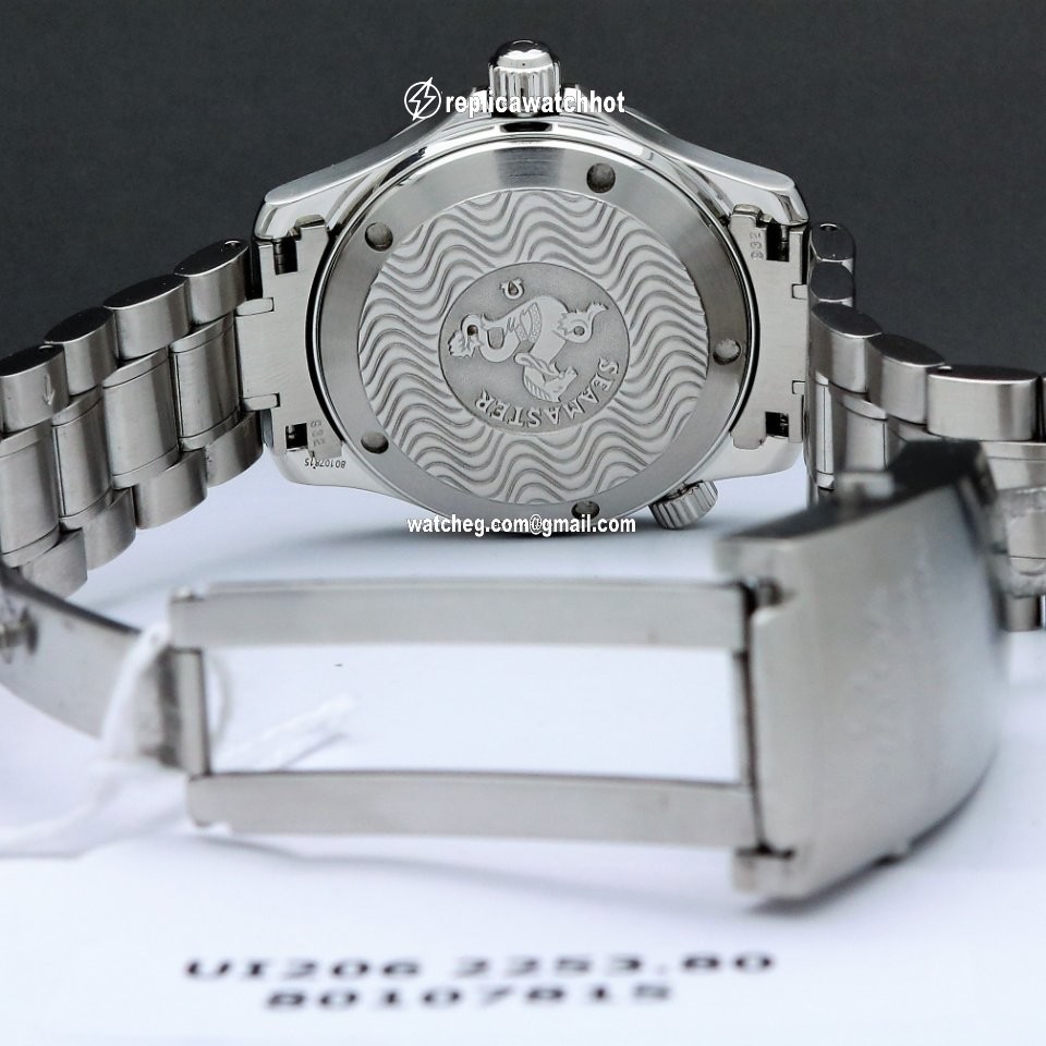 Omega Seamaster Diver 300 M Mens watch Unisex Automatic Steel 2253.80 4