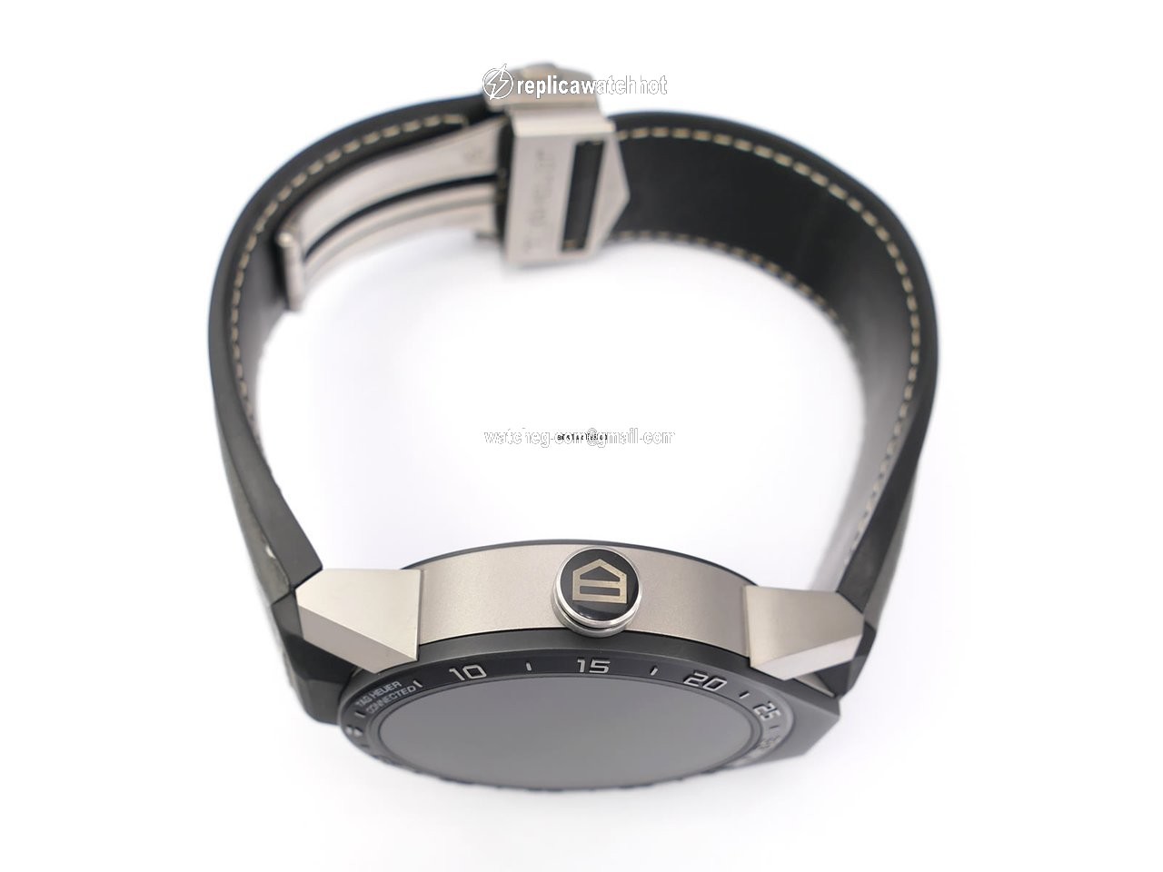 TAG Heuer Connected Mens watch Unisex Quartz Titanium SAR8A80.FT6073 4