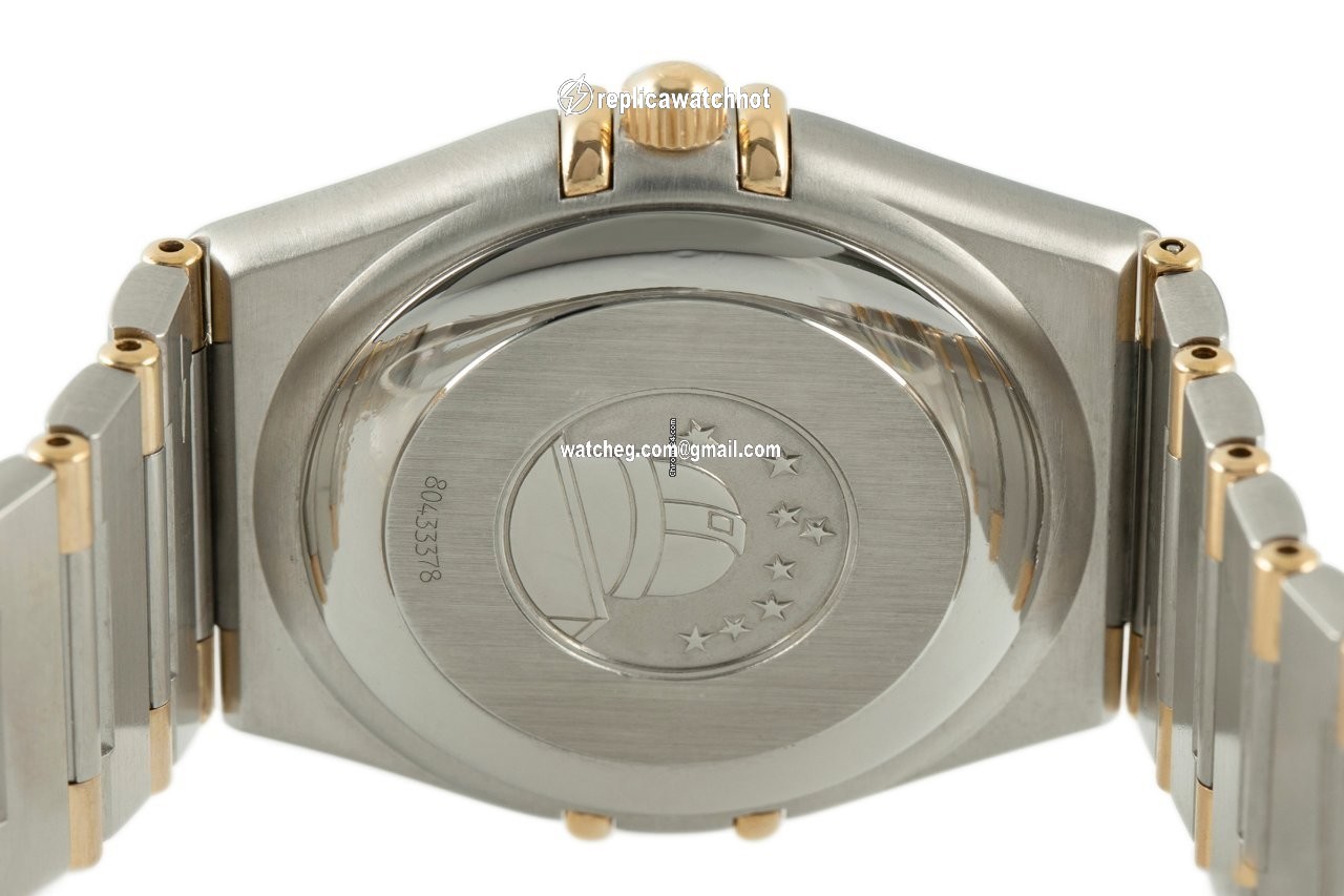 Omega Constellation Mens watch Unisex Automatic Gold Steel 1302.30.00 4
