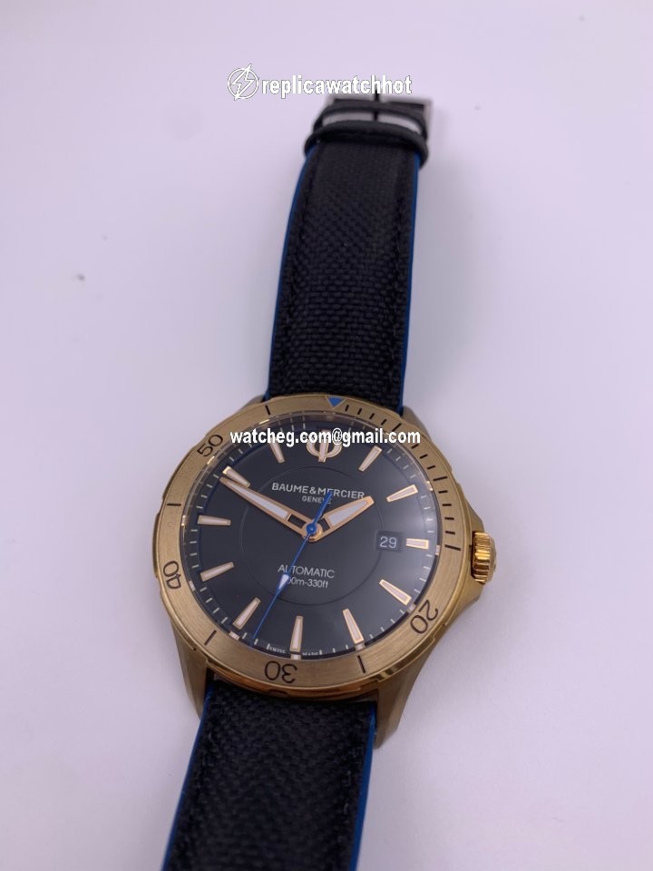 Baume & Mercier Clifton Mens watch Unisex Automatic Bronze M0A10500 4