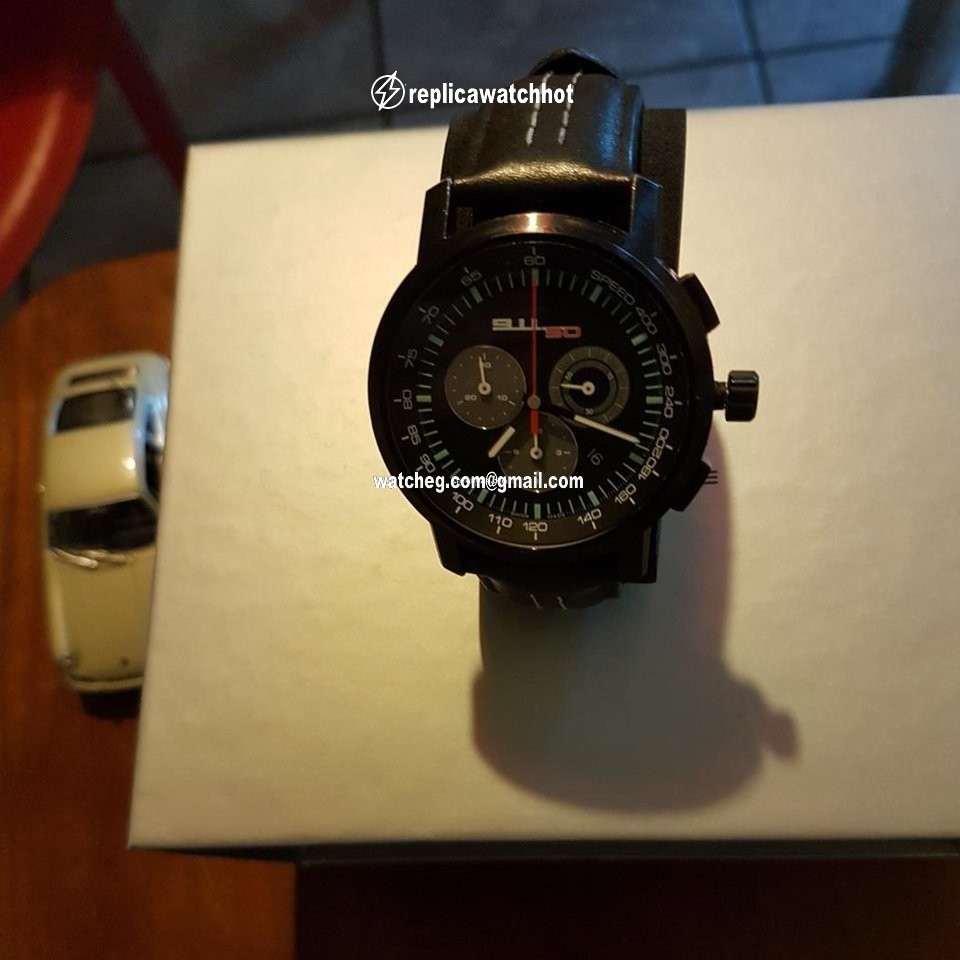 Porsche Design Mens watch Unisex Quartz Steel WAP9110050E 4