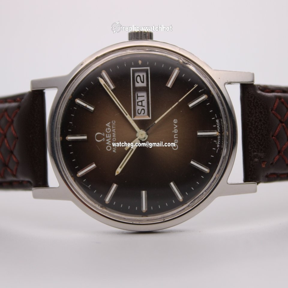 Omega Geneve Mens watch Unisex Automatic Steel 1660209 4
