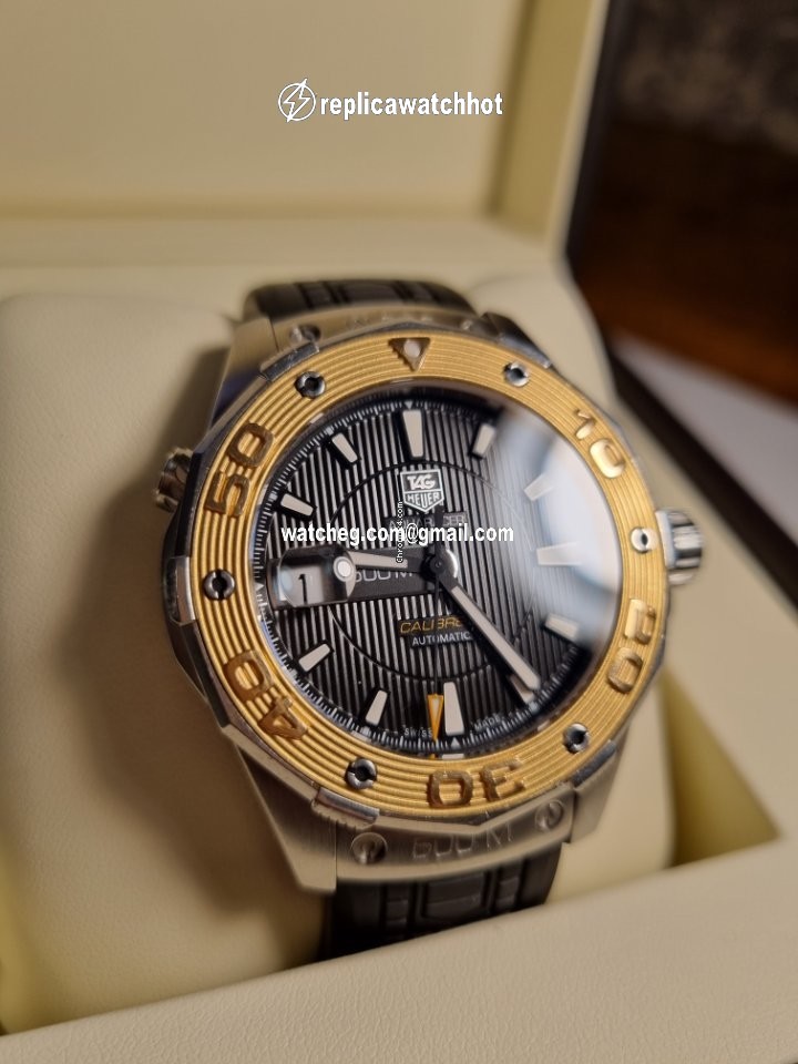 TAG Heuer Aquaracer 500M Mens watch Unisex Automatic Steel WAJ2150 4