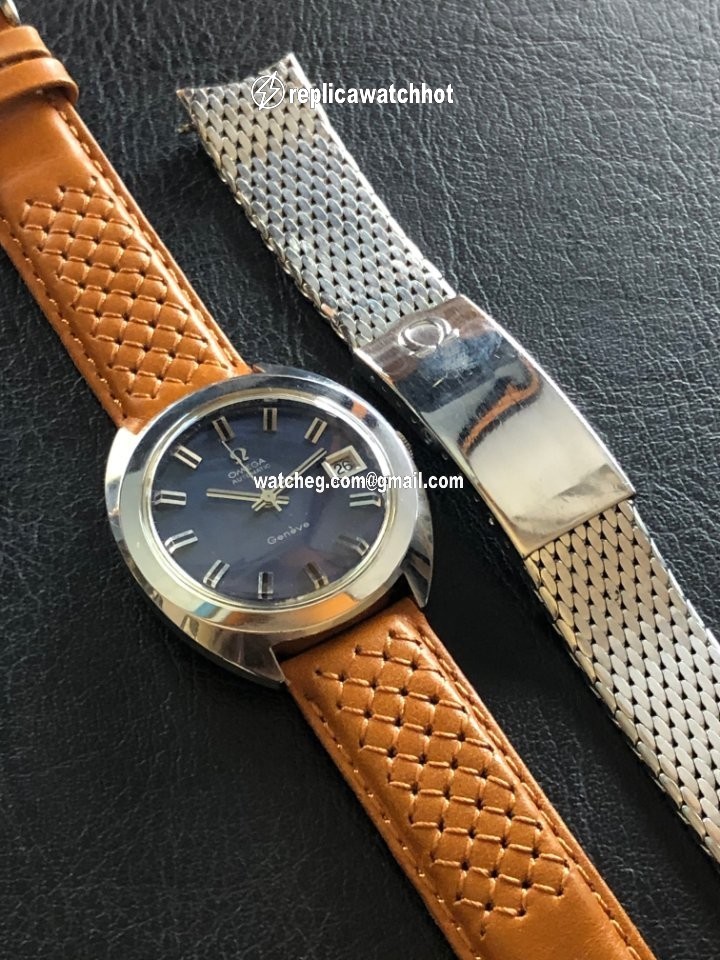 Omega Geneve Mens watch Unisex Automatic Steel 166.721 4