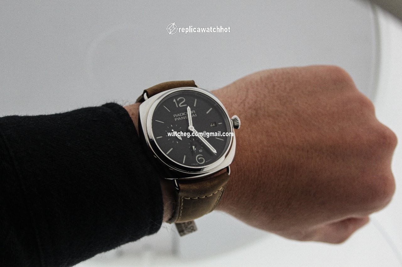 Panerai Radiomir 10 Days GMT Mens watch Unisex Automatic Steel PAM 00323 4