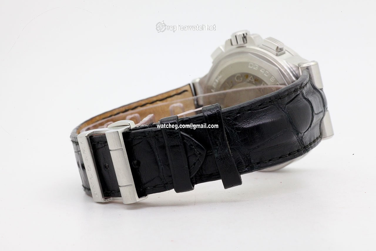 Bulgari Diagono Automatic Steel DG40BSLD 4