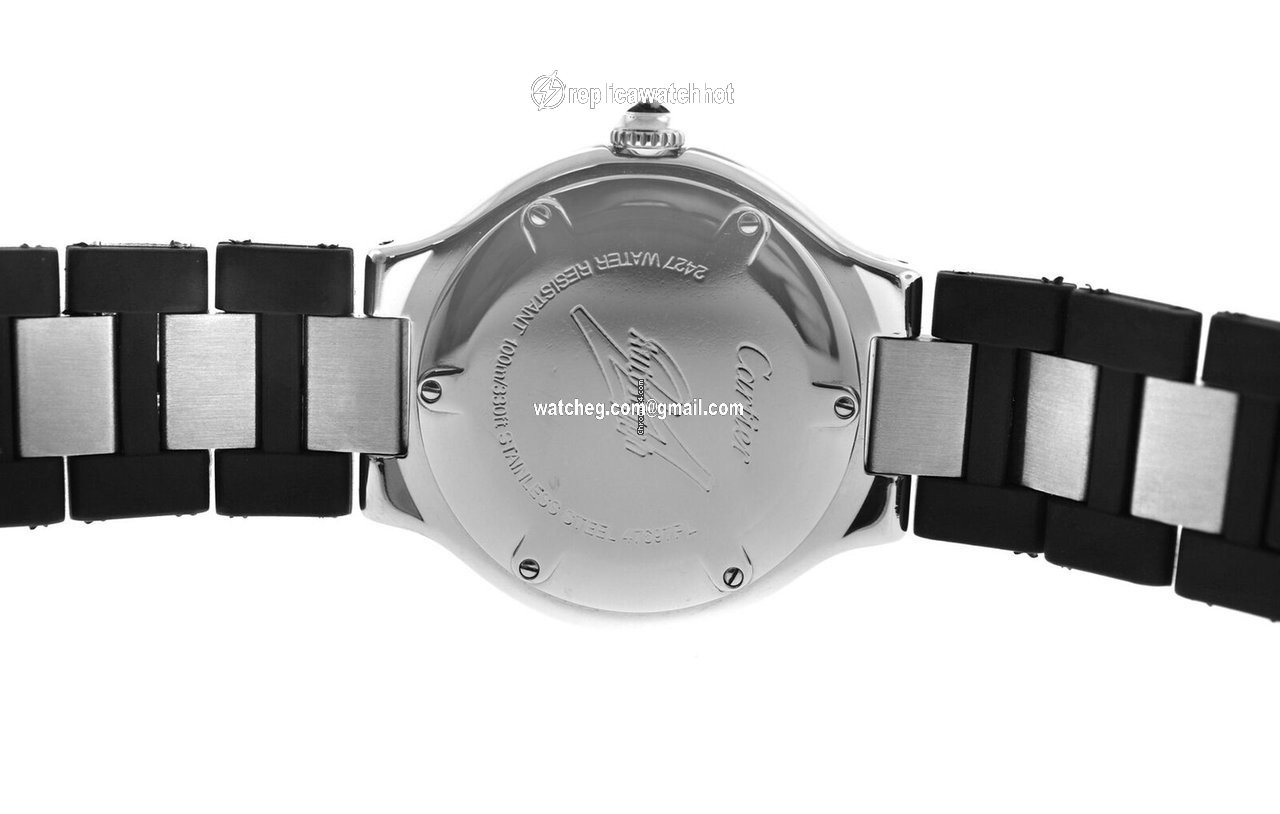 Cartier 21 Must de Cartier Mens watch Unisex Automatic Steel 2427 4