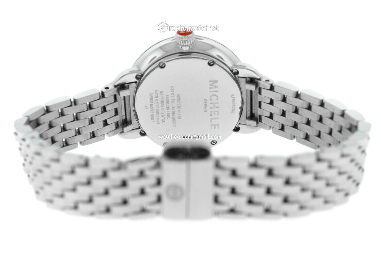 Michele Womens watch Quartz Steel MW21E01A1025 4