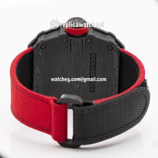Richard Mille RM 035 Mens watch Unisex Manual winding Carbon RM035-01 4