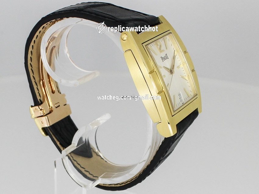 Piaget Upstream Mens watch Unisex Automatic Yellow gold 27000 4