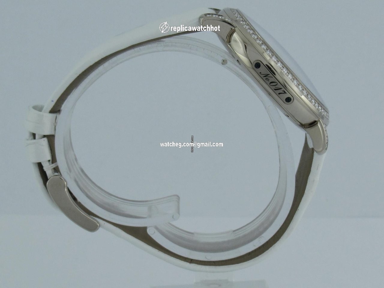 Ulysse Nardin Automatic White gold 8150-201 4