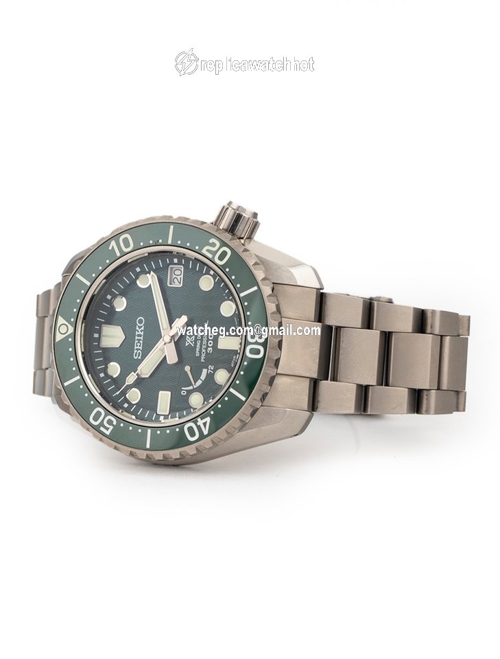 Seiko Prospex Mens watch Unisex Automatic Titanium SNR045 4