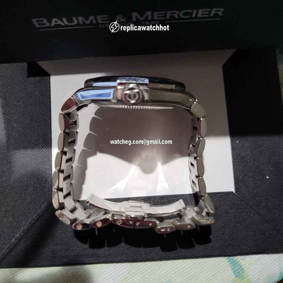 Baume & Mercier Riviera Mens watch Unisex Automatic Steel MOA08779 4