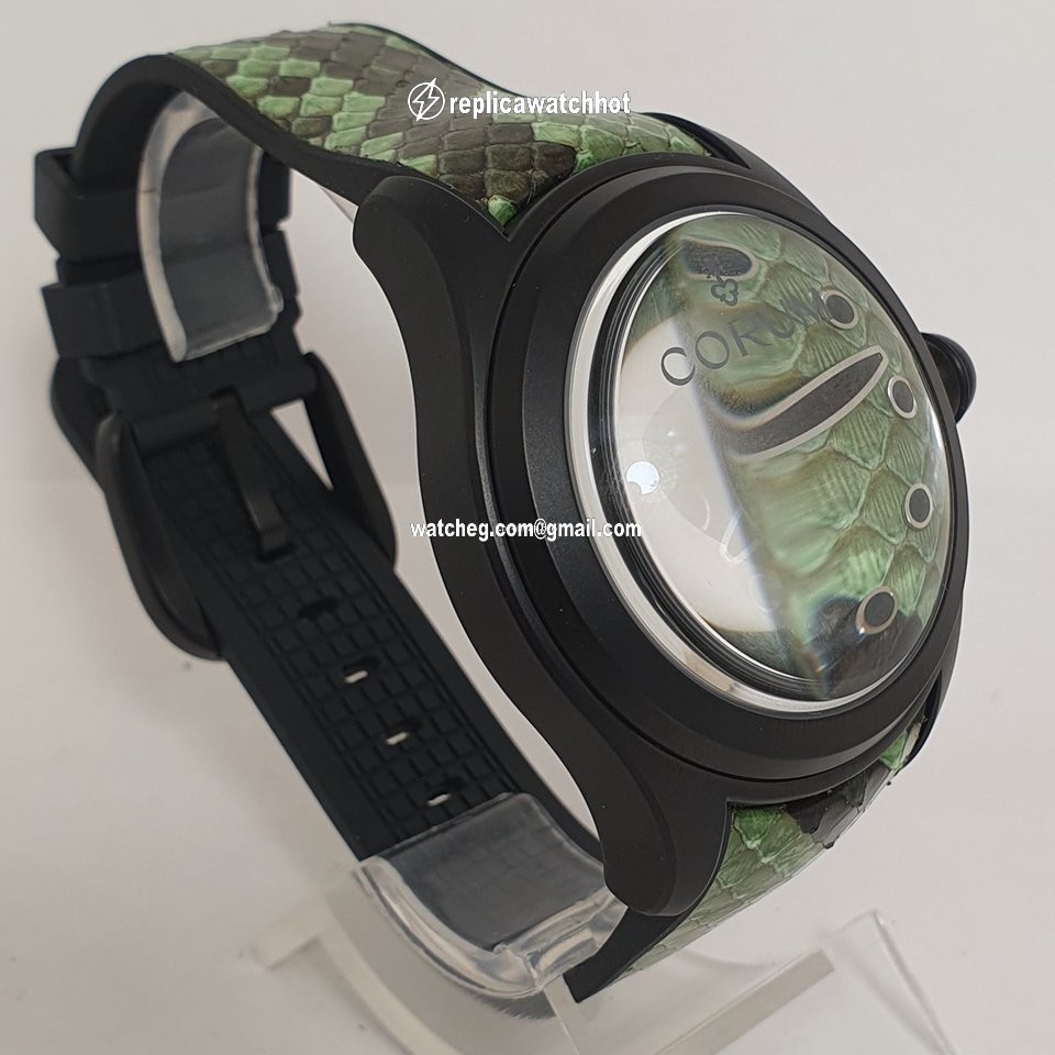 Corum Bubble Mens watch Unisex Automatic Steel 082.310.98 0337 PV01 4