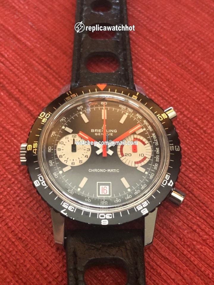 Breitling Chrono-Matic Mens watch Unisex Automatic Steel 2110 4