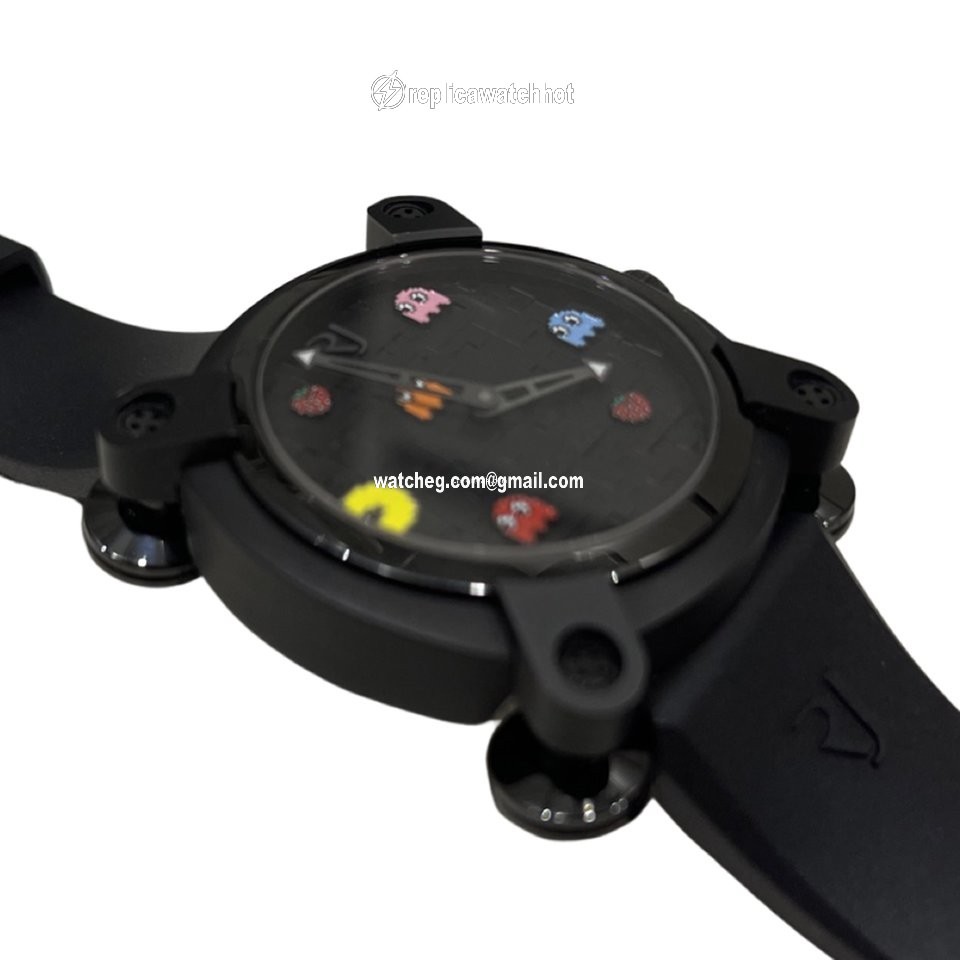 Romain Jerome Moon-DNA Mens watch Unisex Automatic Titanium RJMAUINO22 4