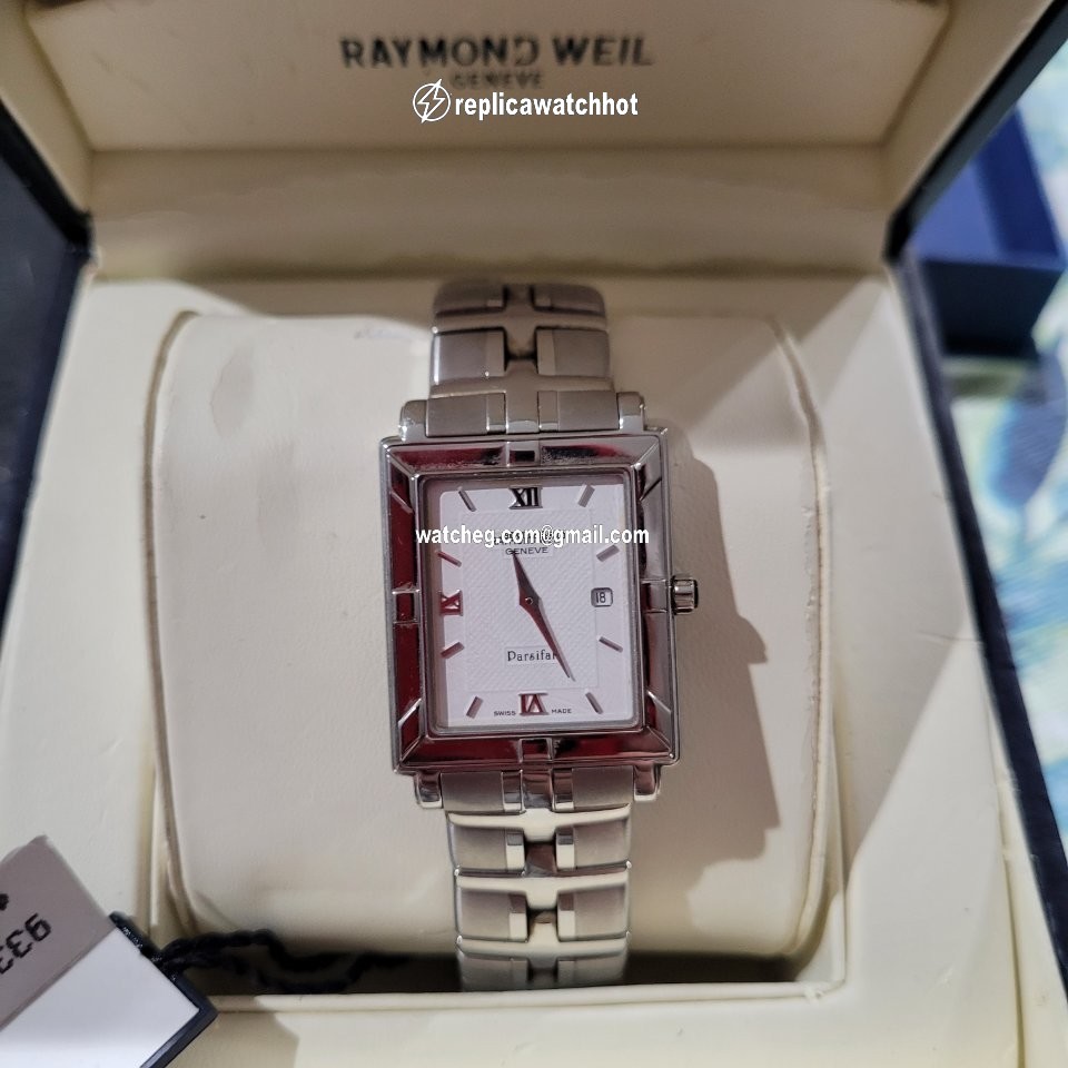 Raymond Weil Mens watch Unisex Quartz Steel B 513650 4