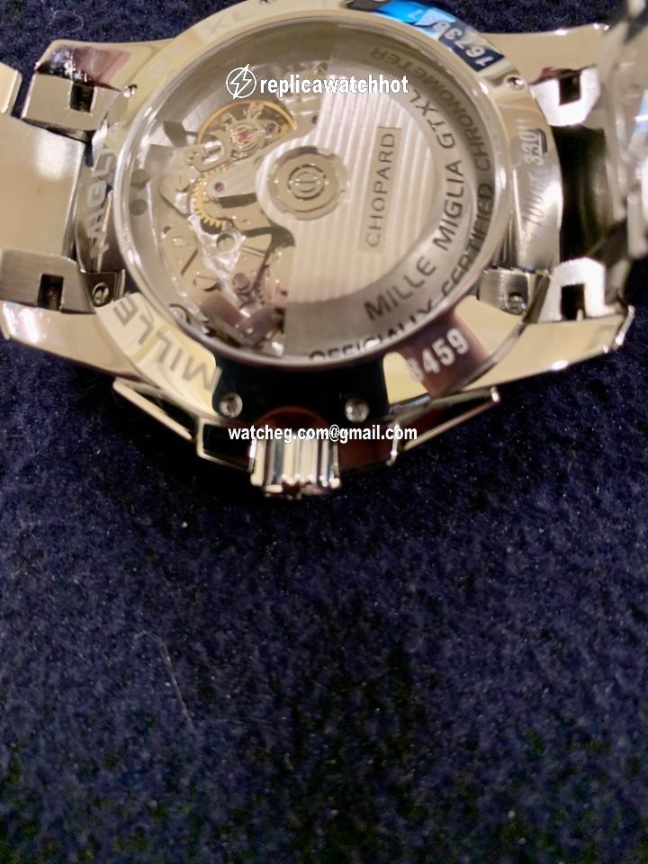 Chopard Mille Miglia Mens watch Unisex Automatic Steel 158459-3002 4