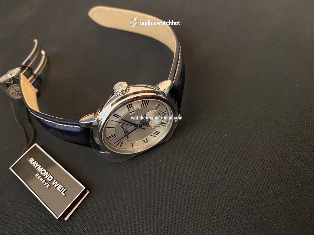 Raymond Weil Maestro Mens watch Unisex Automatic Steel 2339-STK-00659 4