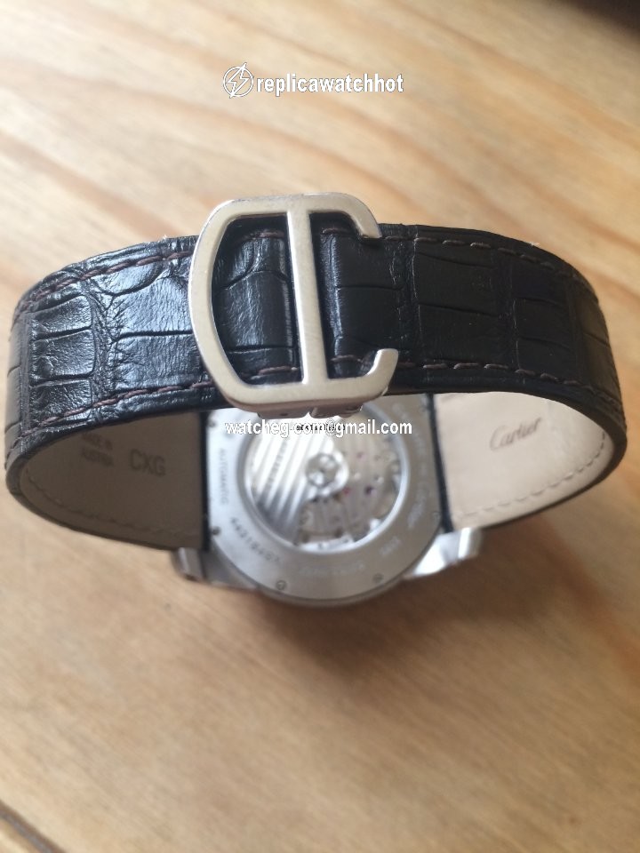 Cartier Calibre de Cartier Mens watch Unisex Automatic Steel W7100051 4