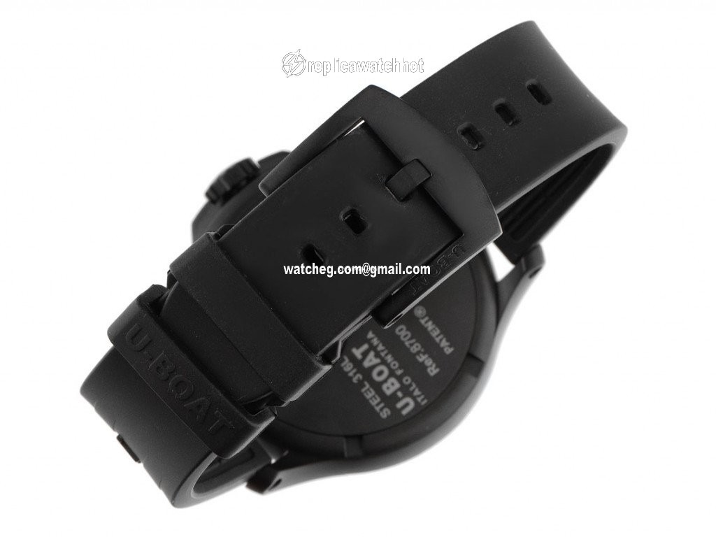 U-Boat Mens watch Unisex Steel 8700 A 4