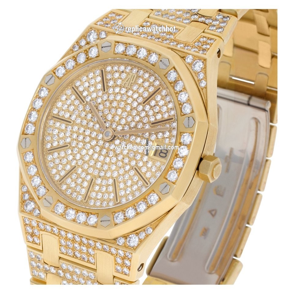 Audemars Piguet Royal Oak Mens watch Unisex Quartz 56082BA 4