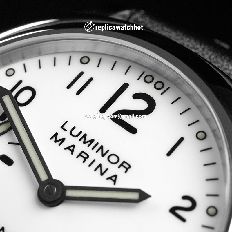 Panerai Luminor Marina Mens watch Unisex Manual winding Steel PAM00003 4