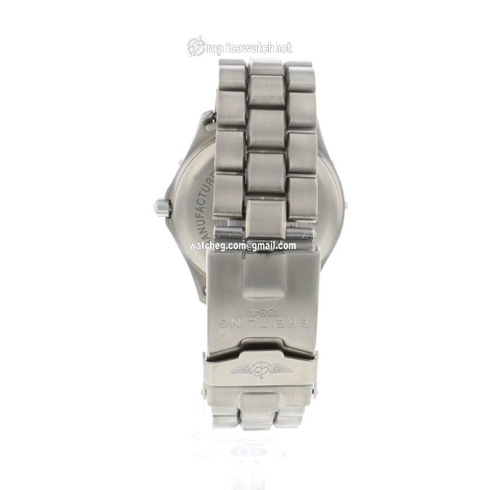 Breitling Aerospace Mens watch Unisex Quartz Titanium E56062 4