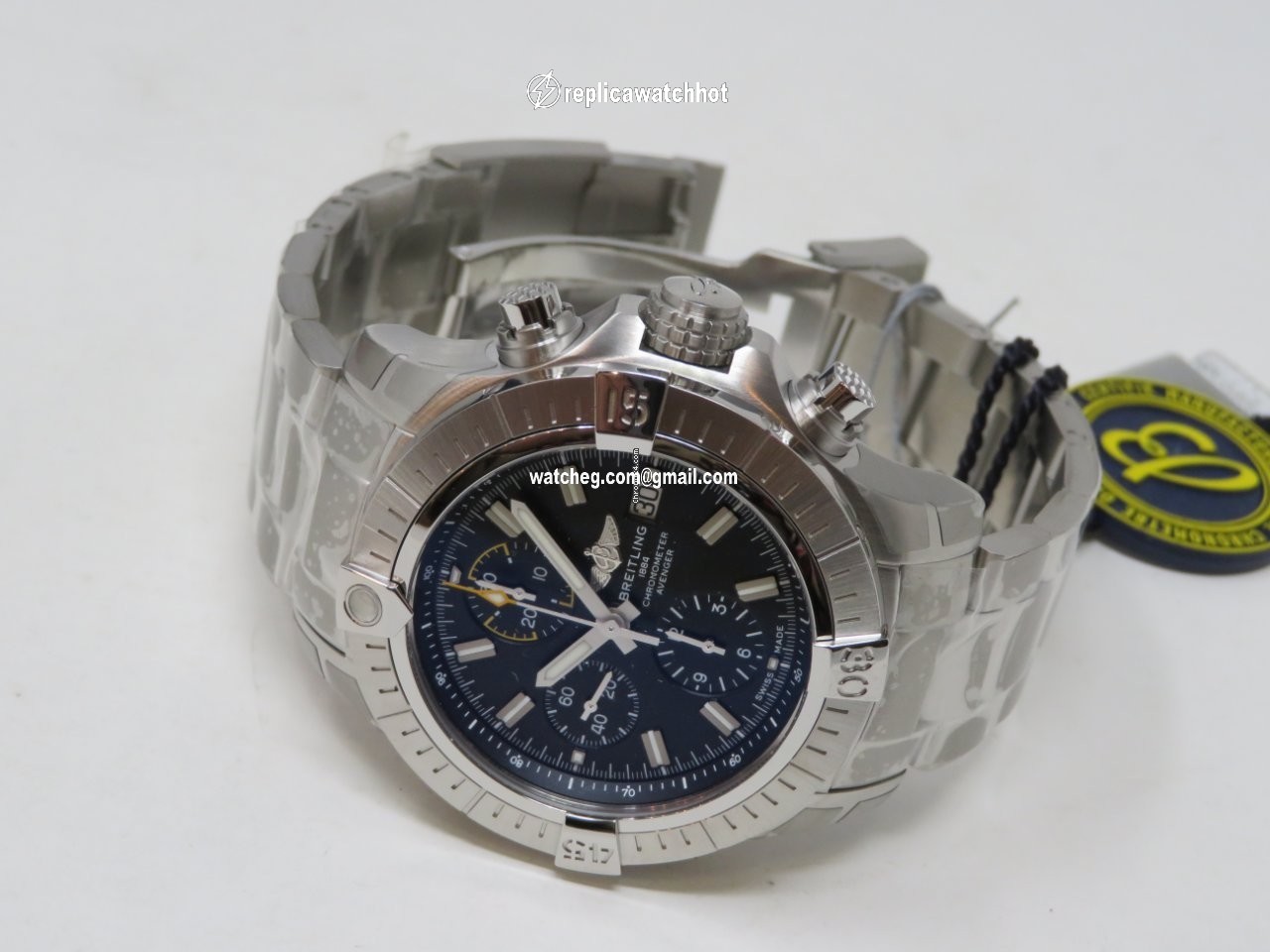 Breitling Avenger Mens watch Unisex Automatic Steel A13317101B1A1 4