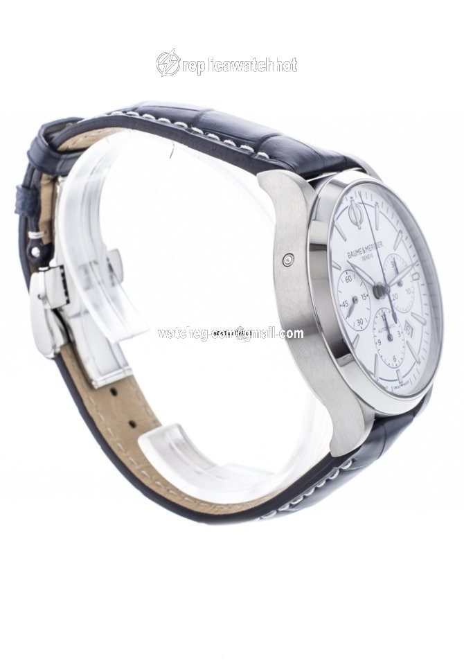 Baume & Mercier Capeland Automatic Steel MOA10437 4