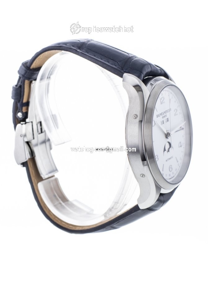 Baume & Mercier Clifton Automatic Steel MOA10450 4