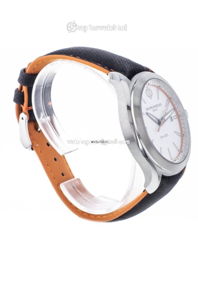 Baume & Mercier Clifton Quartz Steel MOA10410 4