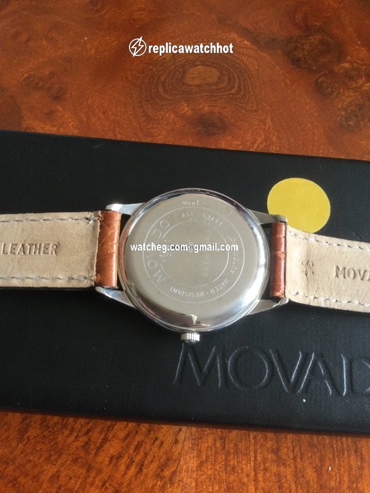 Movado Mens watch Unisex Automatic Steel 84.06.884.2 4