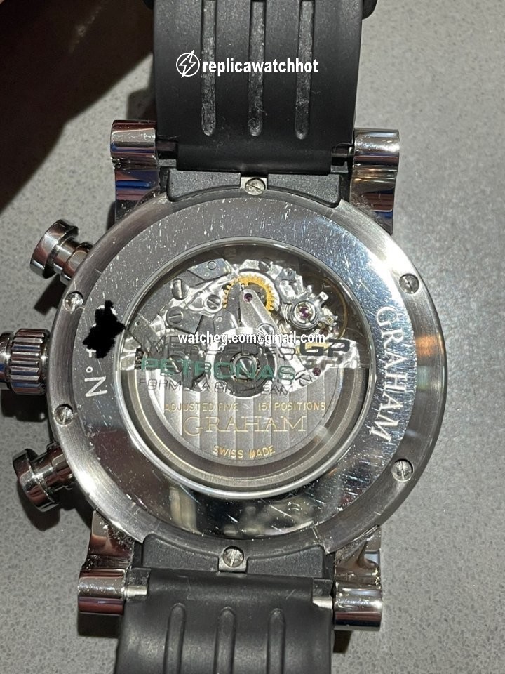 Graham Mercedes GP Mens watch Unisex Steel 2MEAS.B01A 4