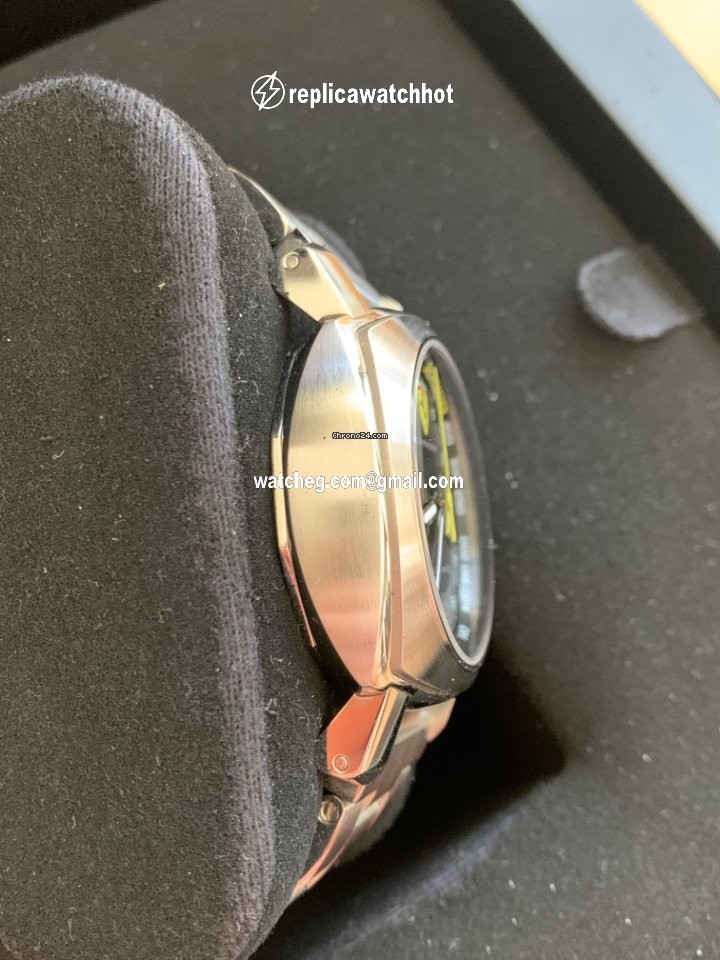 Panerai Ferrari Mens watch Unisex Automatic Steel FER00019 4